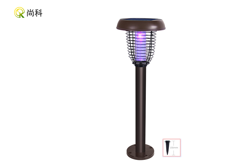led紫外线太阳能灭蚊灯SX-N1
