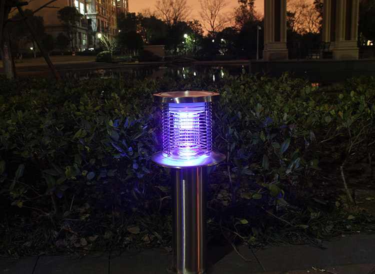 LED电击式灭蚊蝇灯的使用方法与注意事项