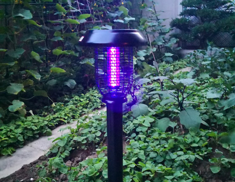 灭蚊灯对植物花卉有影响吗